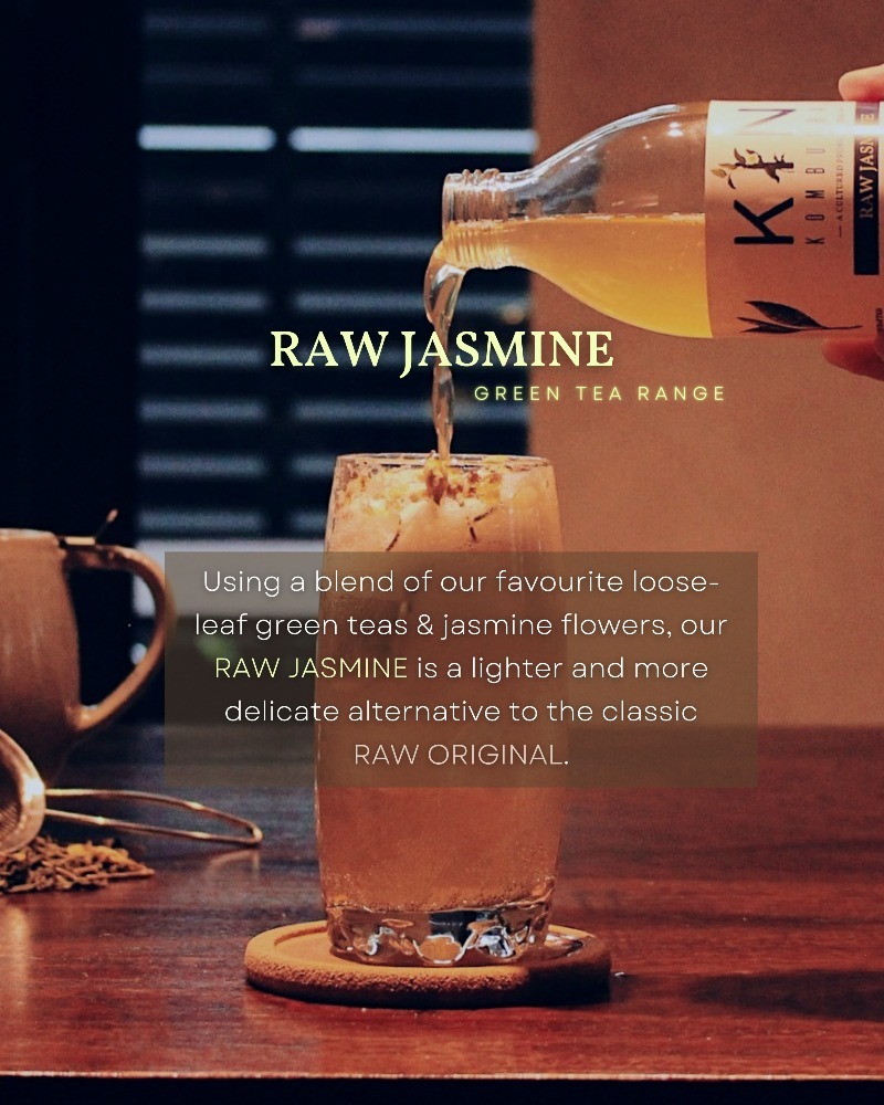 Raw Jasmine