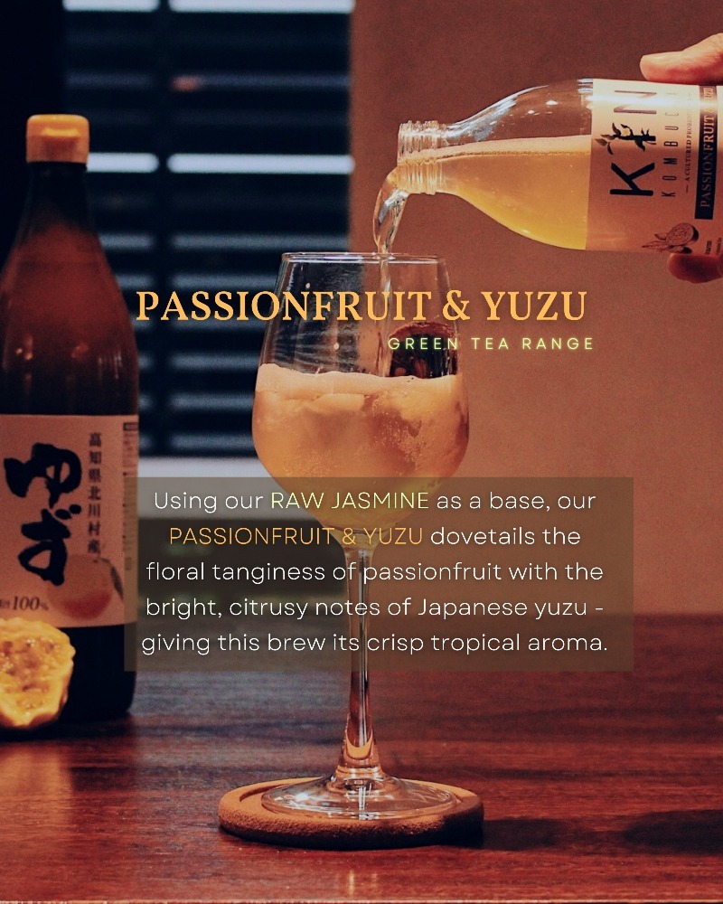 Passionfruit & Yuzu