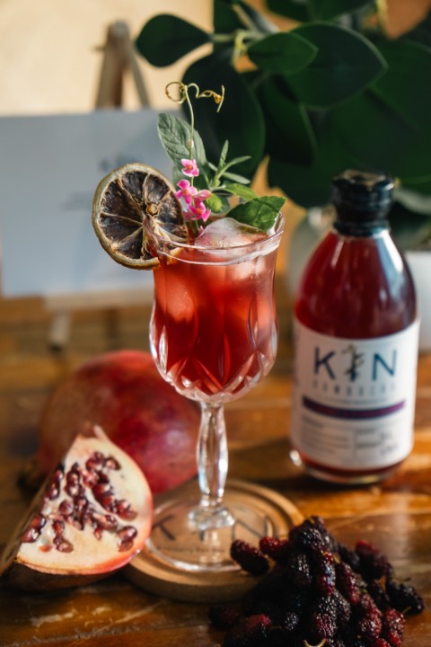 Mulberry & Pomegranate