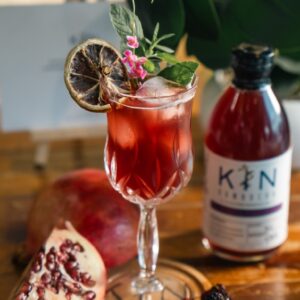 Mulberry & Pomegranate
