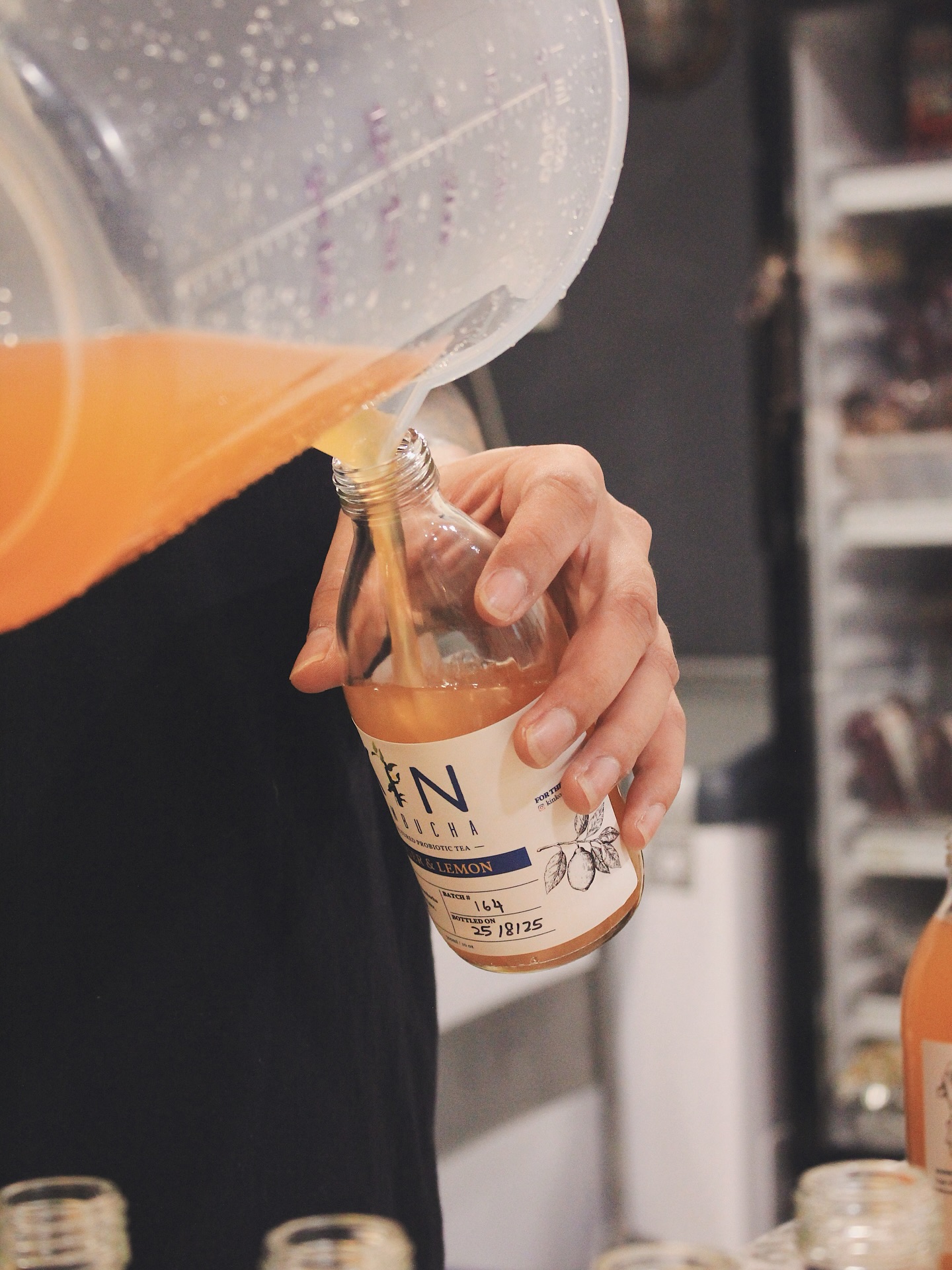 KIN Kombucha Brewing