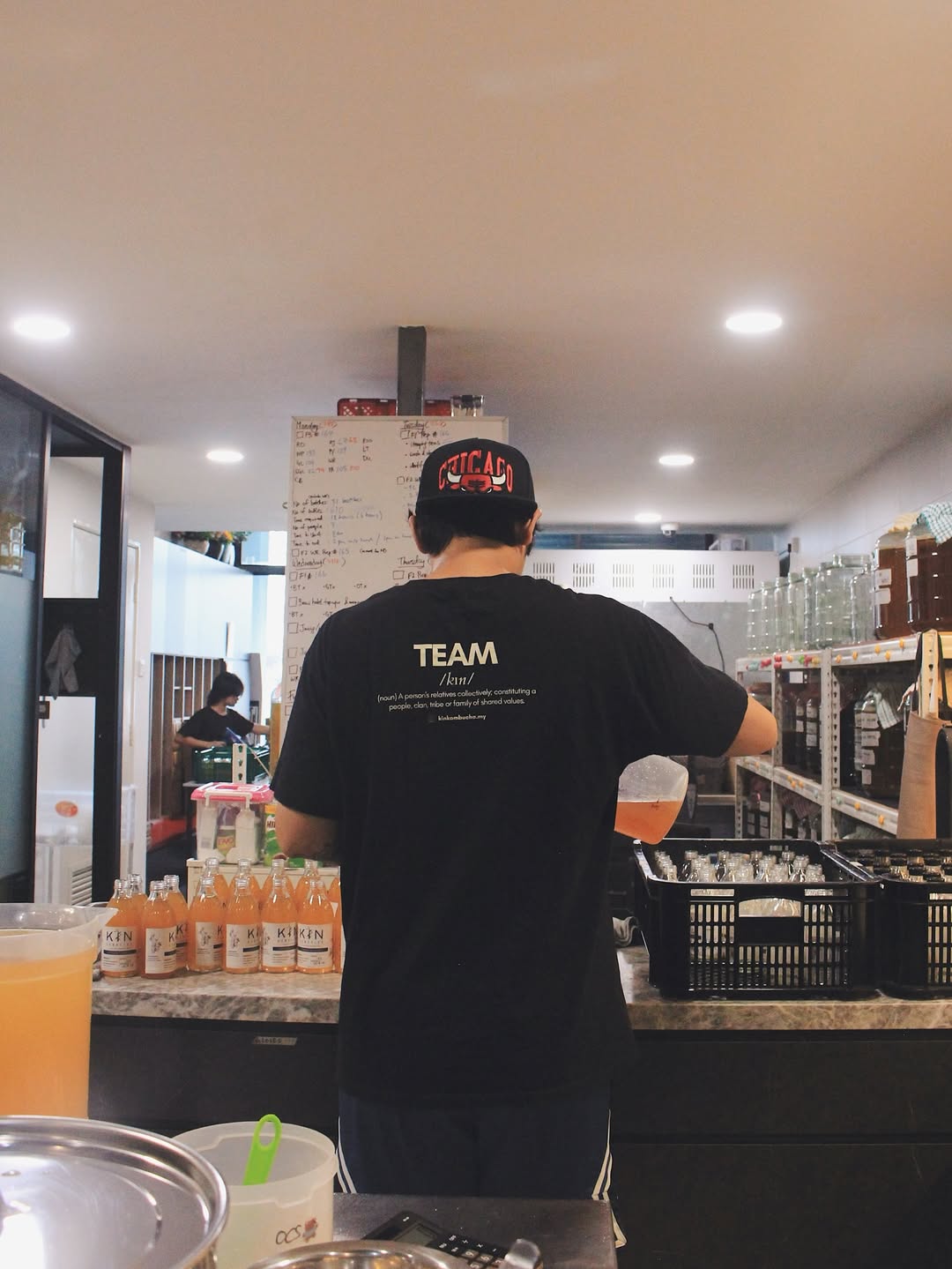 KIN Kombucha Brewing