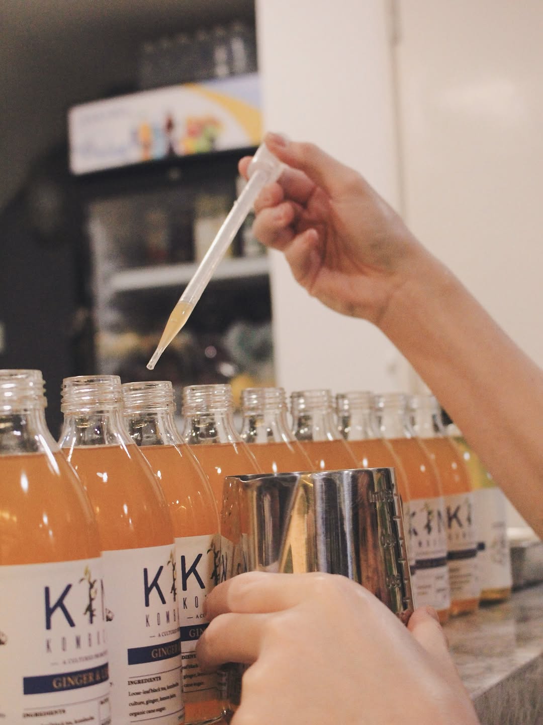 KIN Kombucha Brewing