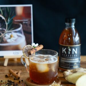 Burnt Honey & Chai