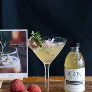 Lychee & White Chrysanthemum