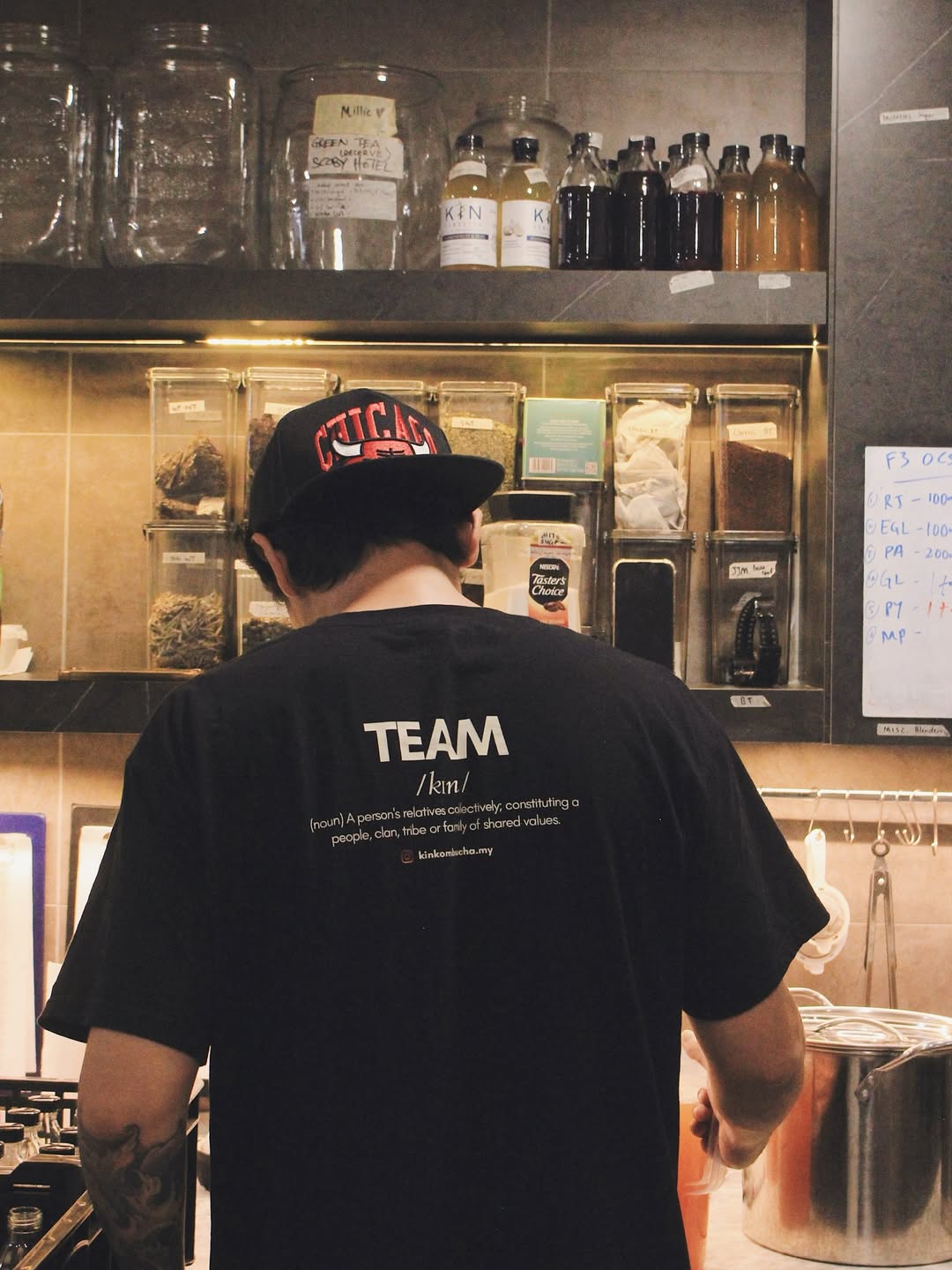 KIN Kombucha Brewing